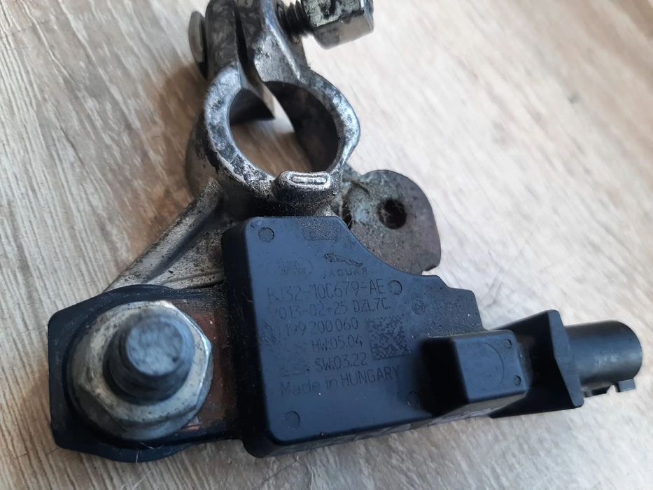 borna baterie minus  2.2 d 224dt  land rover range rover evoque l538  bj32-10c679-ae