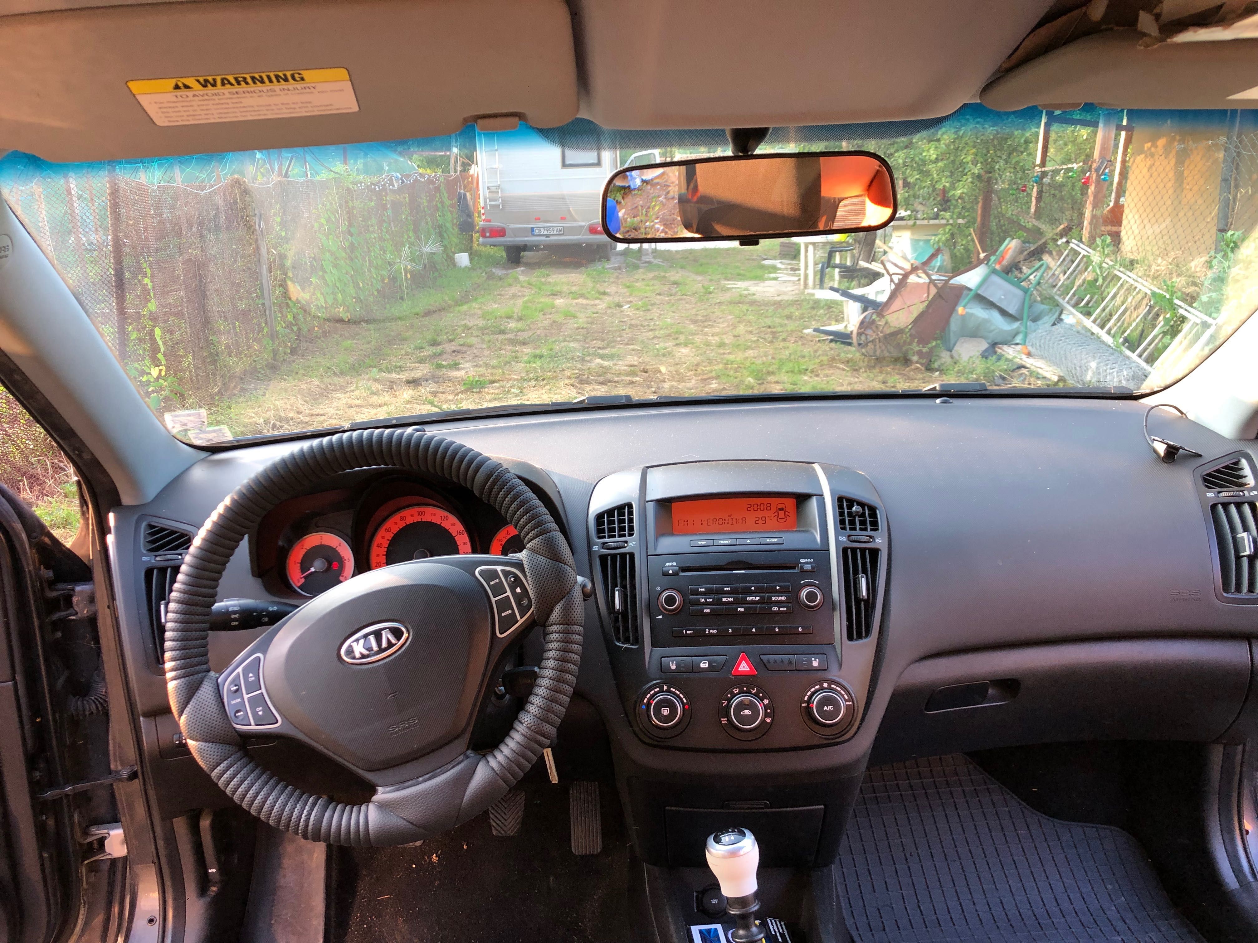 На части Kia ceed