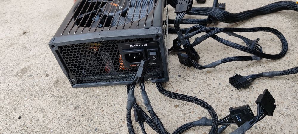 2 Surse PC defecte
