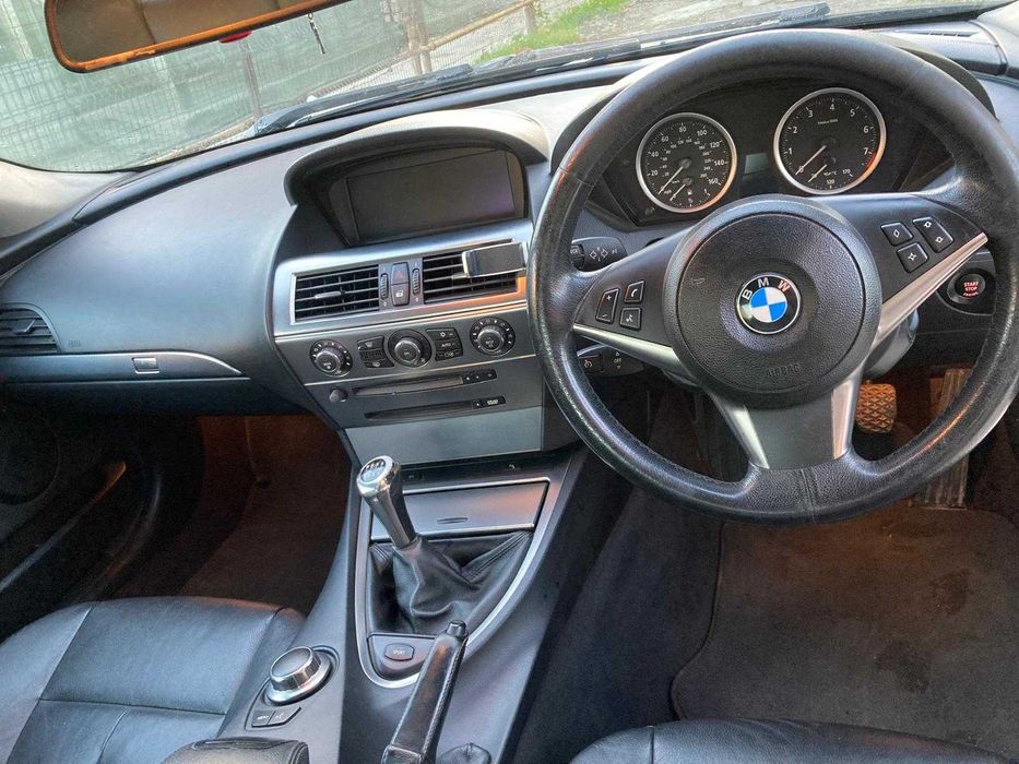 BMW 630i e63 volan dreapta cutie manuala
