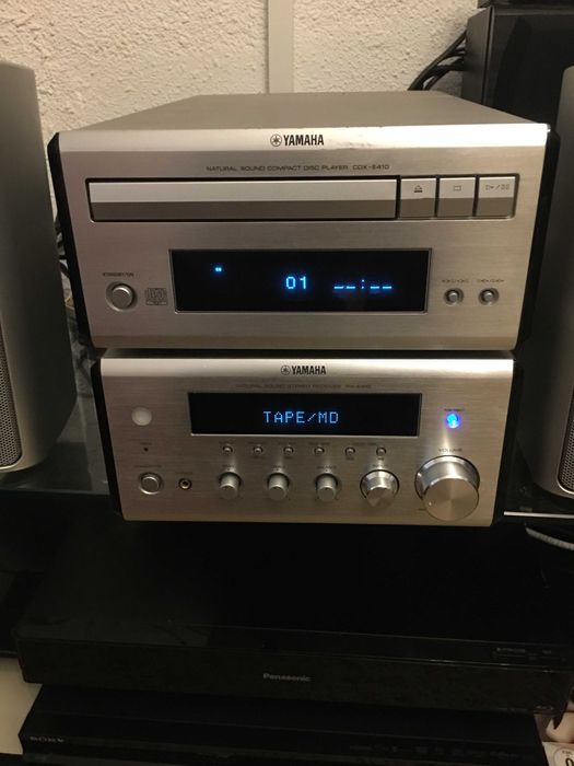 sistem yamaha rx-e410,cdx-e410
