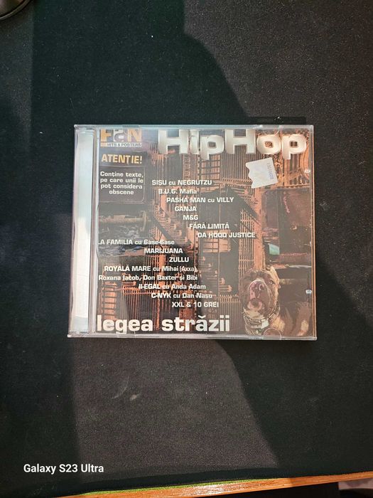 Vand cd hip-hop Românesc"Various - Hip-Hop Legea Străzii"