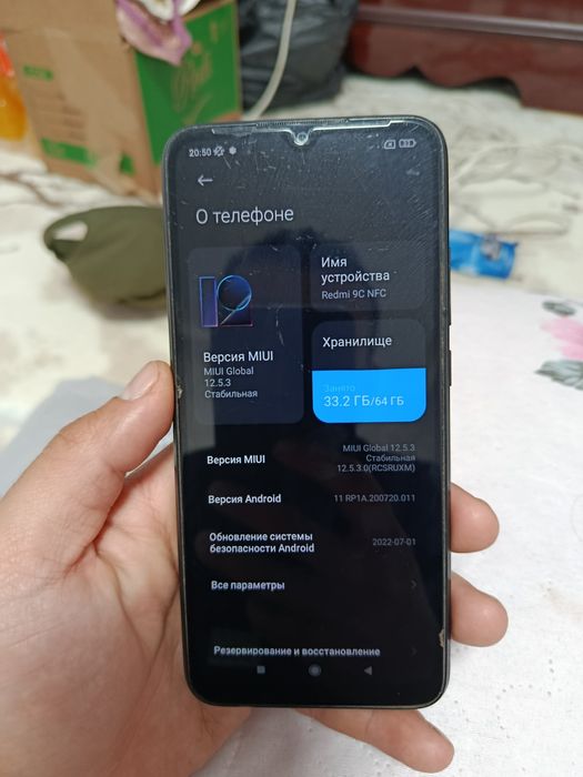 Telefon Redmi 9c NFC
