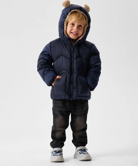 Зимняя куртка для мальчика 2 года размер 92