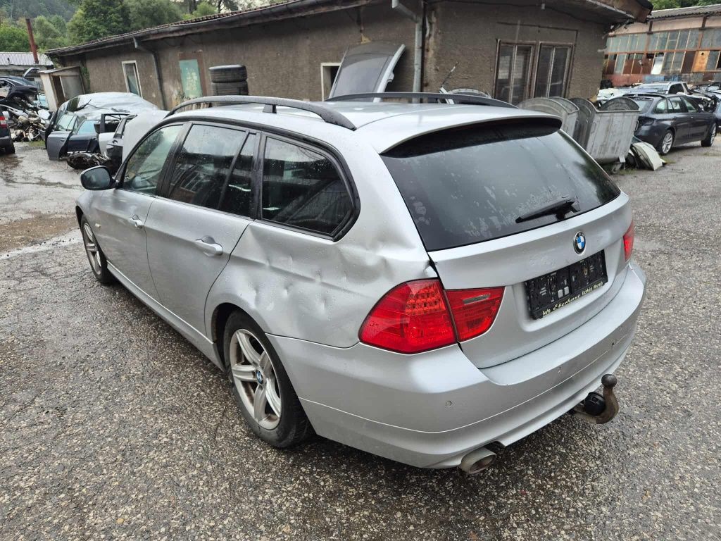 BMW E91 320XD 177кс ксенон рекаро теглич ръчка НА ЧАСТИ!