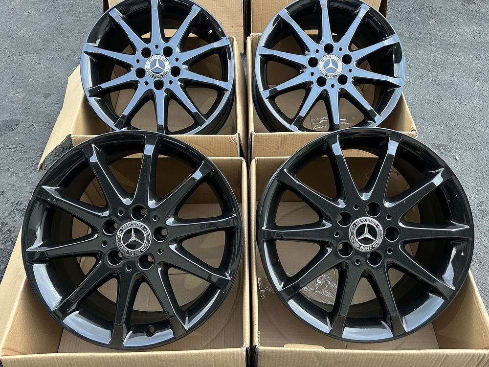 Jante aliaj originale OEM MERCEDES Vito Viano - 5x112 R17