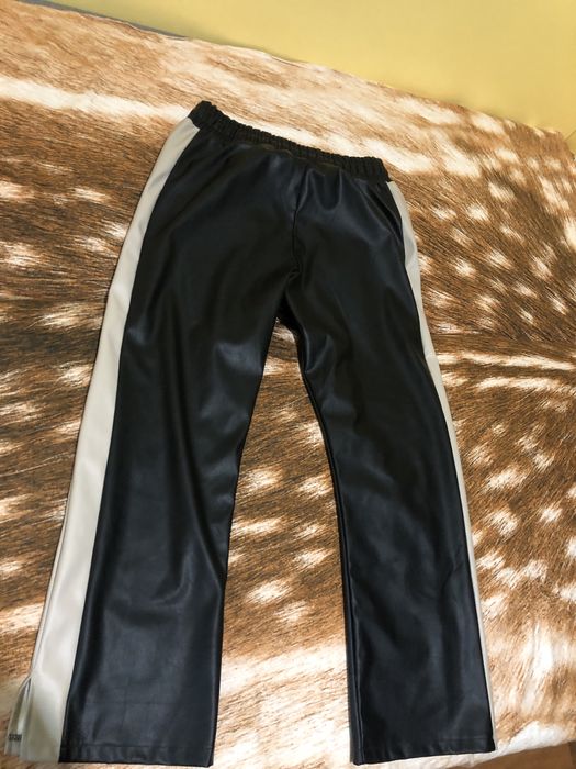 Pantaloni young rich white