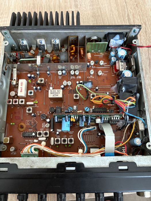 Vând stație radio cb president George 35w reglabil