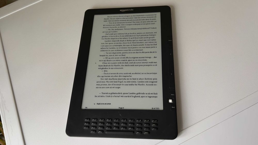 Ebook - reader Kindle DX 9.7"