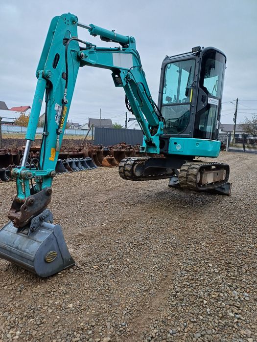 Mini excavator kobelco