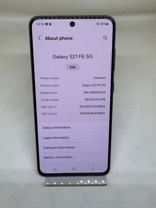 Samsung S21 Fe 128GB