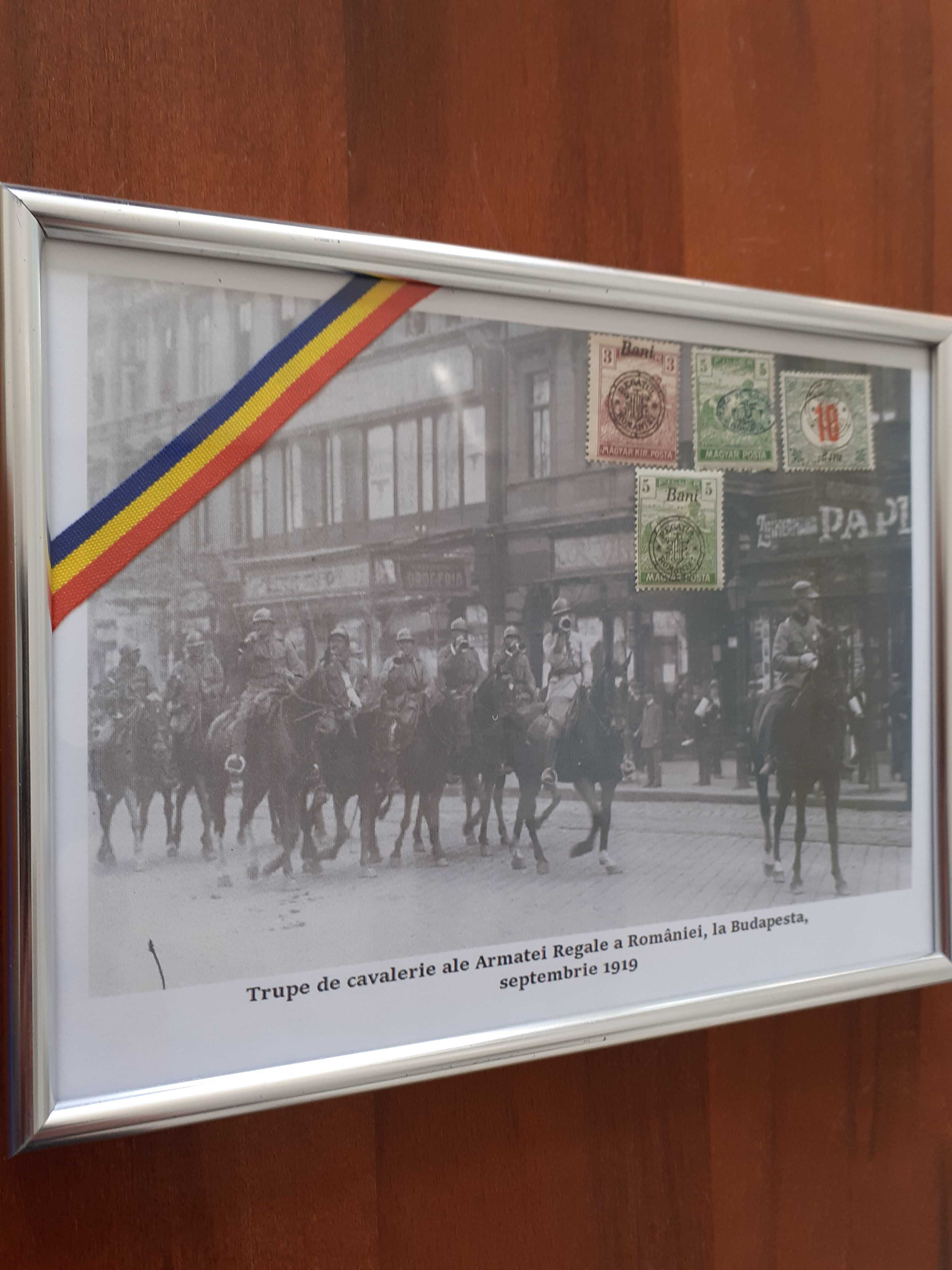 5. Tablou istoric: trupe de cavalerie române la Budapesta, 1919