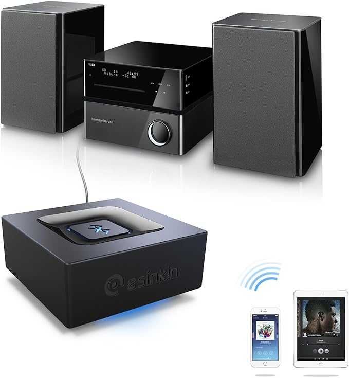 Bluetooth аудио адаптер Esinkin