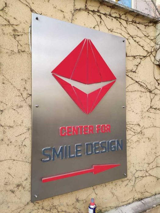 Метални ТАБЕЛИ за рекламата и индустрията