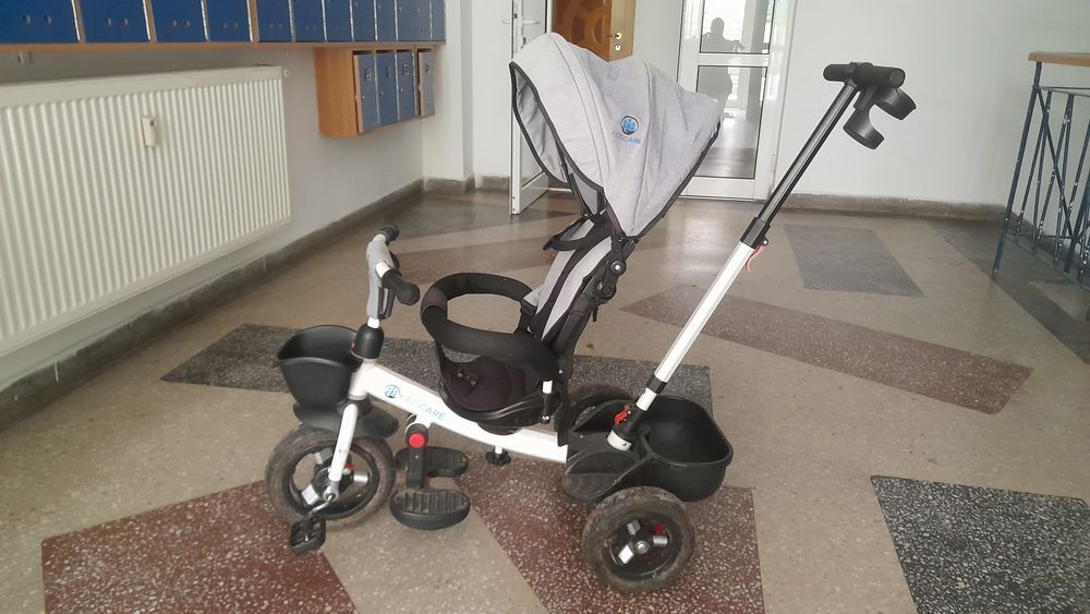 Vand tricicleta demontabila