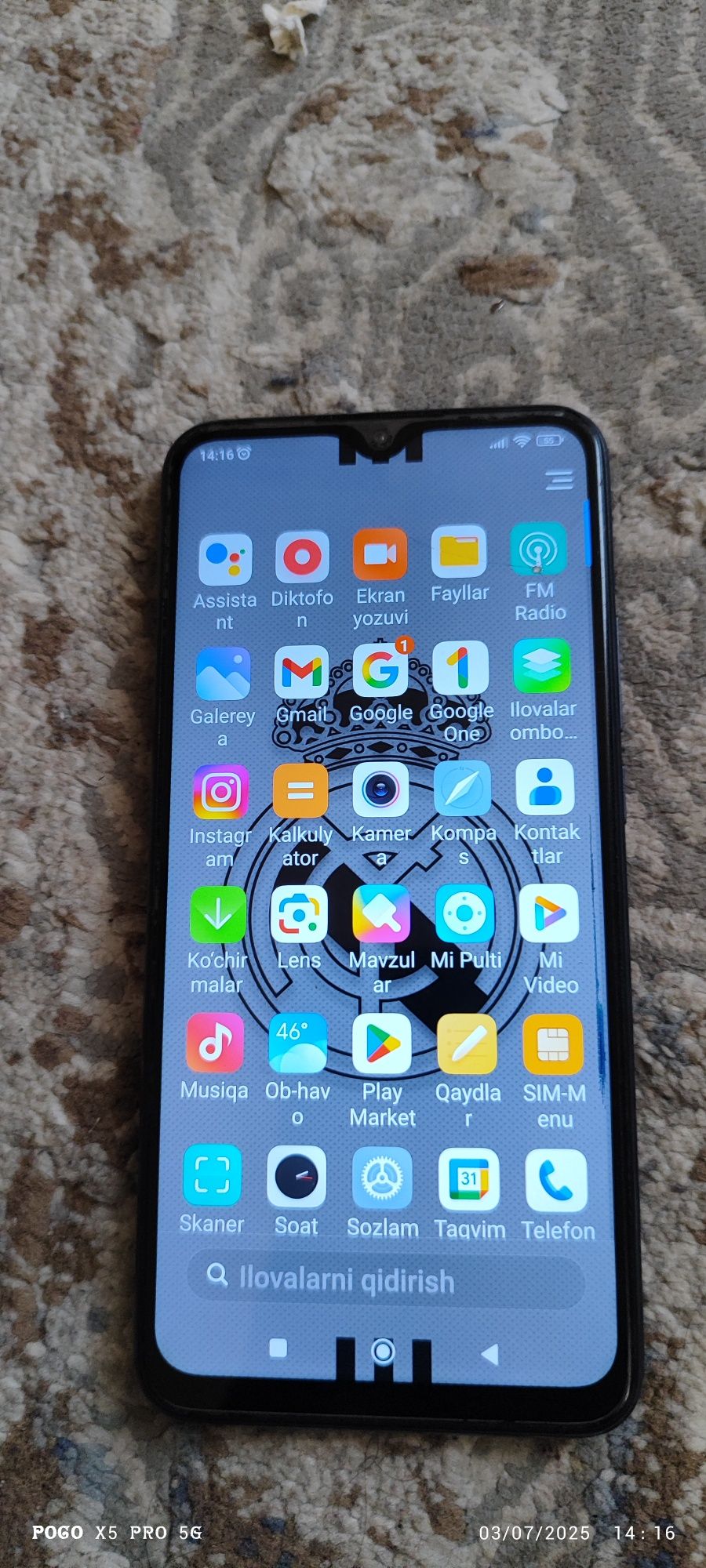 Redmi 9 sotiladi 3*32gb