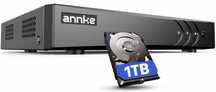 ANNKE CCTV DVR de supraveghere cu hard disk de 1TB