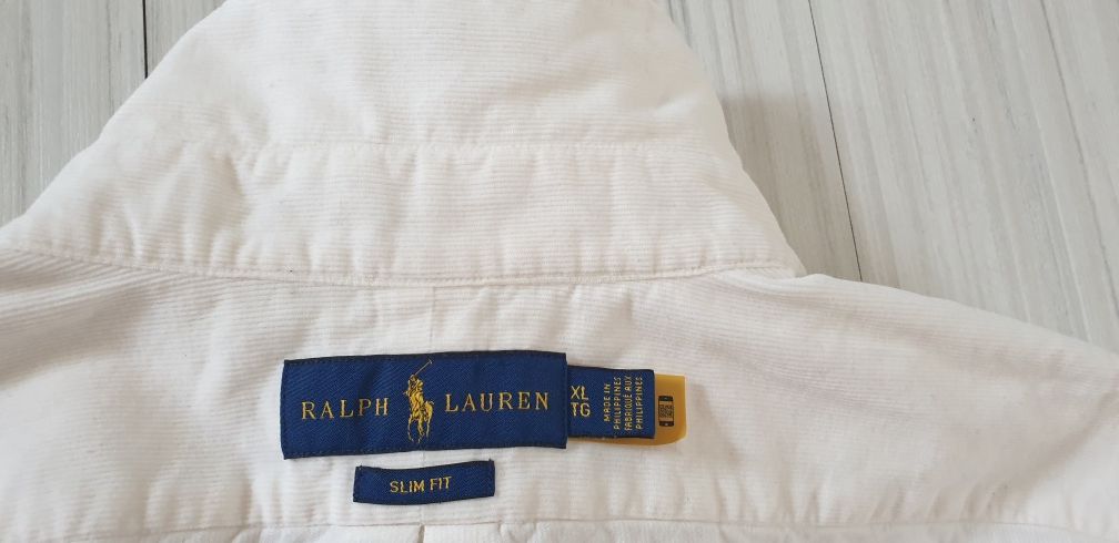 POLO Ralph Lauren Slim Fit Cotton Mens / XL ОРИГИНАЛ! НОВО! Мъжка Риза