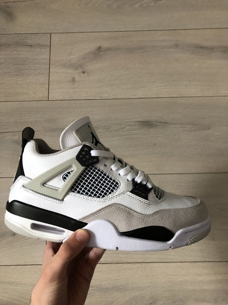 Jordan 4 Military Black