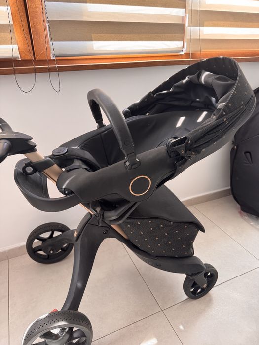 Carucior Stokke 2 in 1 Xplory X- Editie Limitata Signature Black