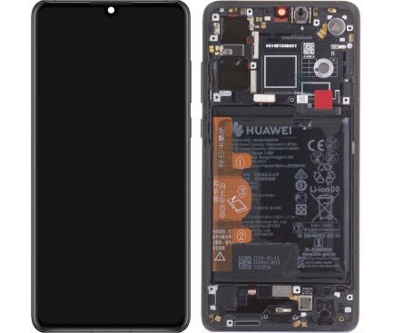 gsmsos.eu оригинален Huawei P30 lcd дисплей рамка батерия нов