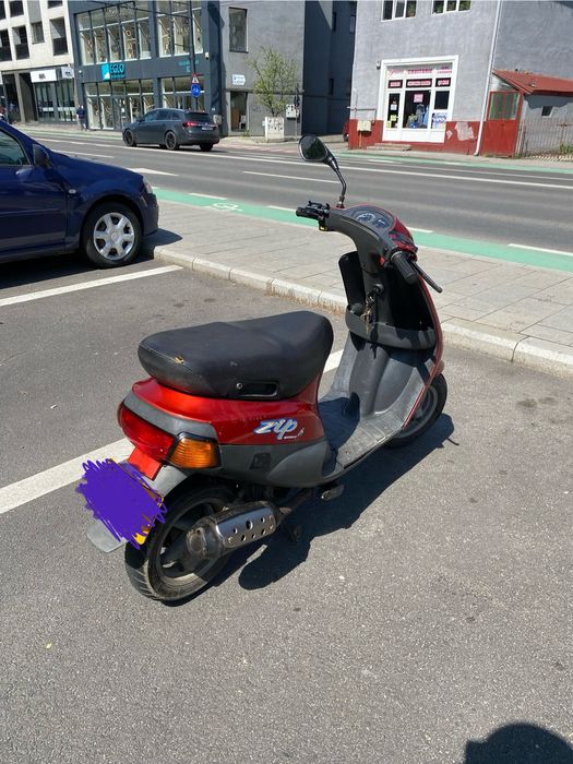 Scuter piaggio zip 49