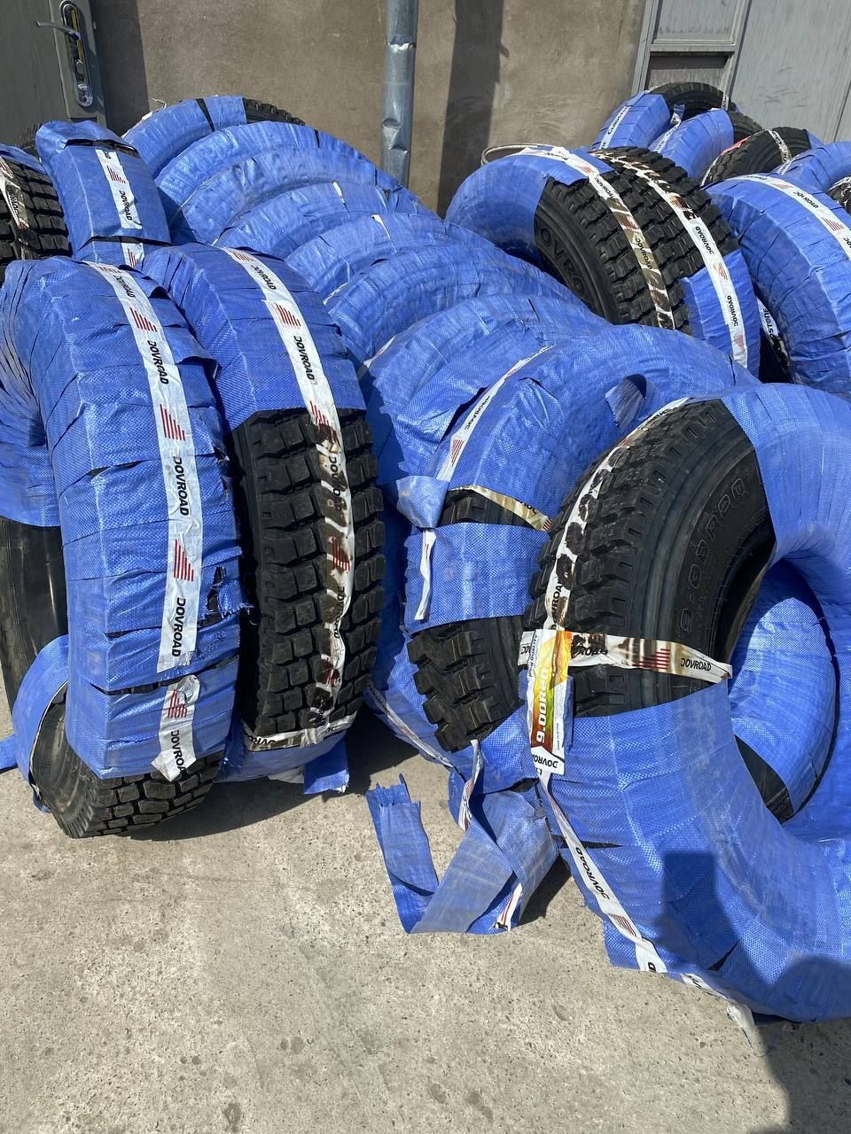Грузовые шины в ассортименте 215/75R17.5