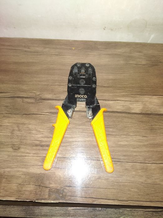 Пресс клещи для обжима втулочных наконечников Industrial Ingco HRCPG05