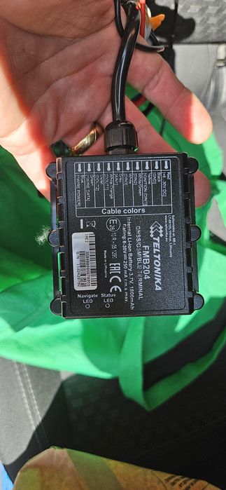 Teltonika FMB204 GPS Tracker – rezistent la apă, ideal pentru vehicule