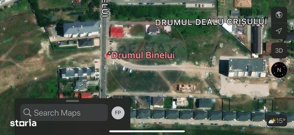 Teren 7500 mp Intravilan Dezvoltare Rezidential Berceni Sud