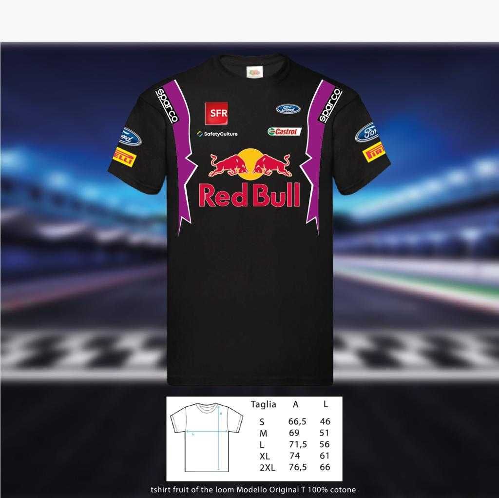 Tricou fan Ford Racing WRC Sébastien Loeb pilot