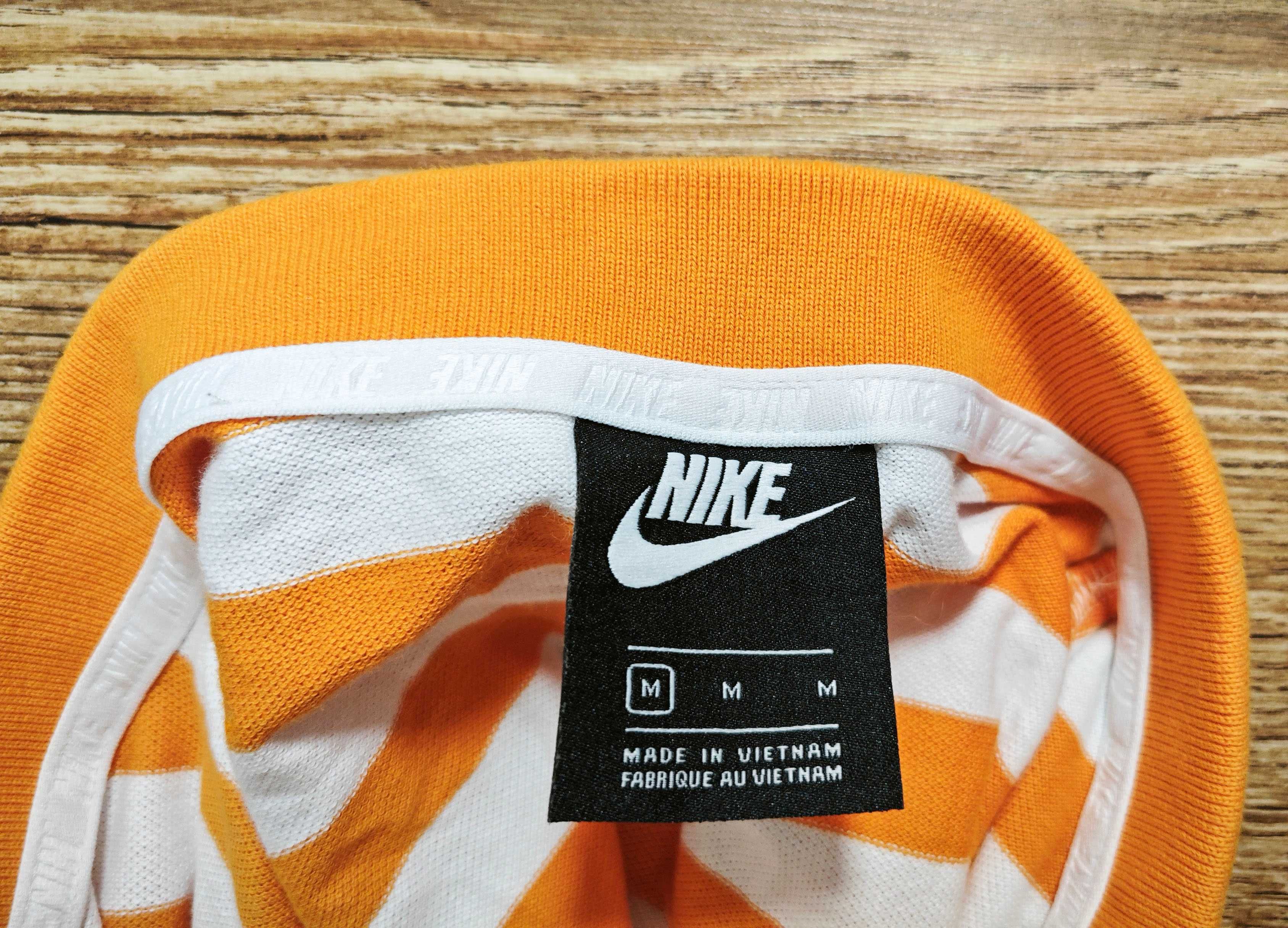 NIKE Оригинална мъжка тениска поло яка размер М