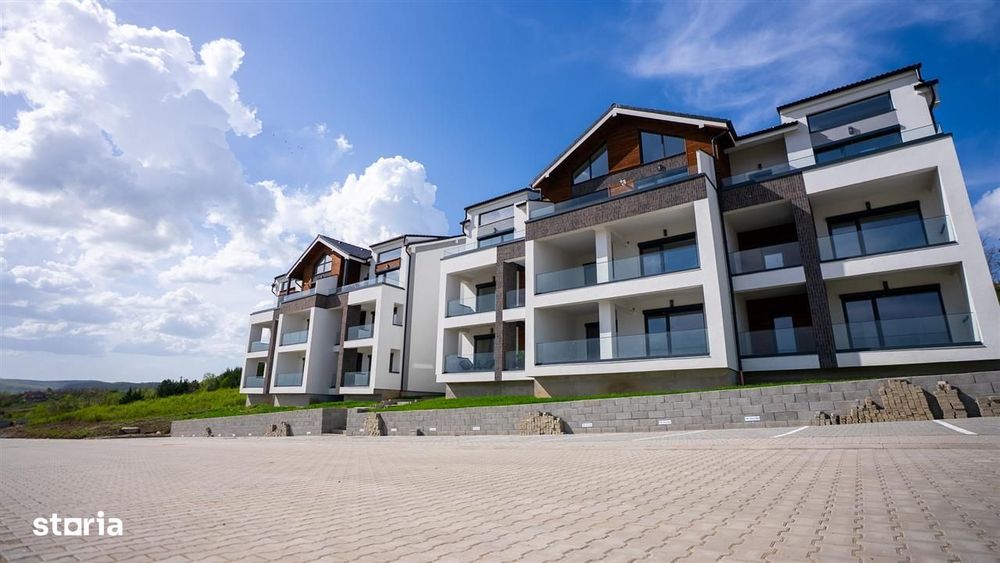 Ap. 3 camere, 2 bai, etaj 1, la cheie - aer conditionat, spatii verzi