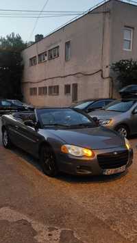 Chrysler Sebring Chrysler sebring cabrio 2.0i lxi 141 cp