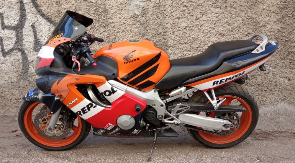 На части Honda CBR 600 F4,Хонда ЦБР Ф4