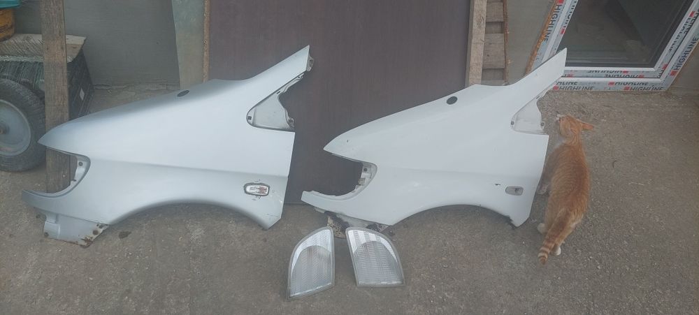 Lot piese mercedes vito v class w638  volan aripa far grila