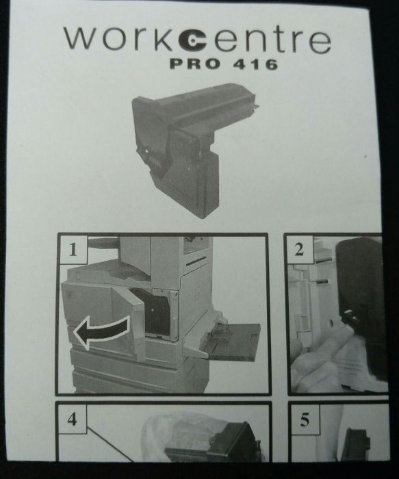 Тонер касети за Ксерокс-Workcentre PRO 416