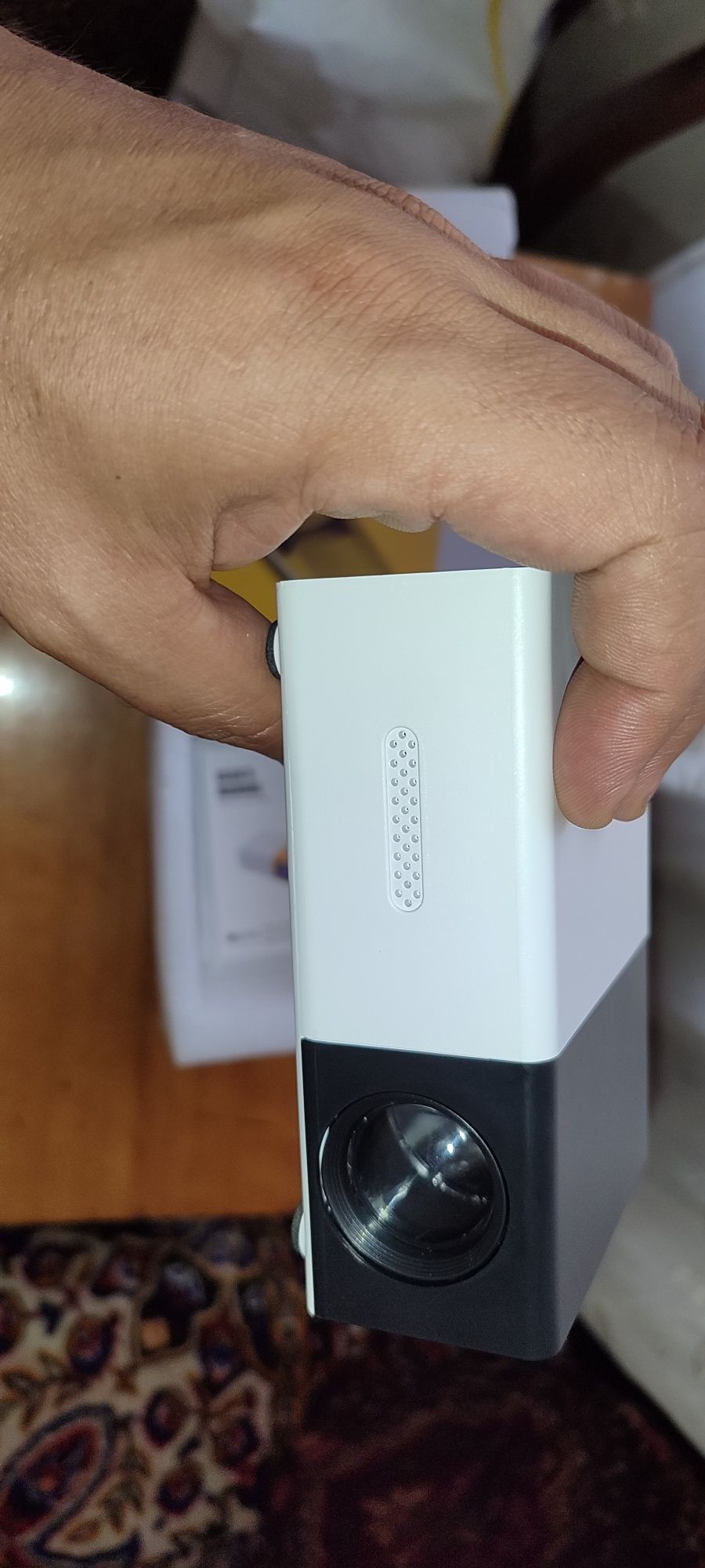 Mini projector bolalar uchun 320x240 piksel