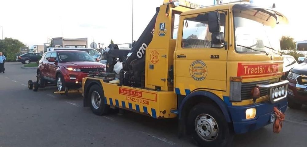 Vand autospeciala tractari