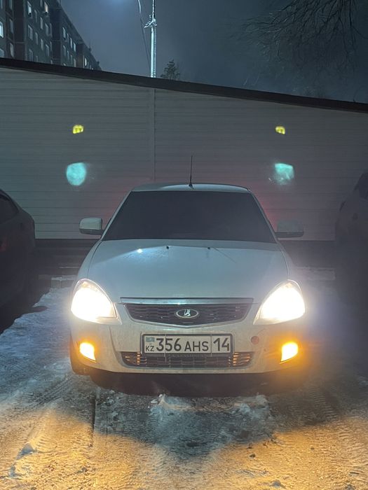 Приора 2 полный люкс