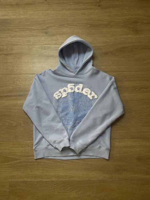 Hanorac spider baby blue