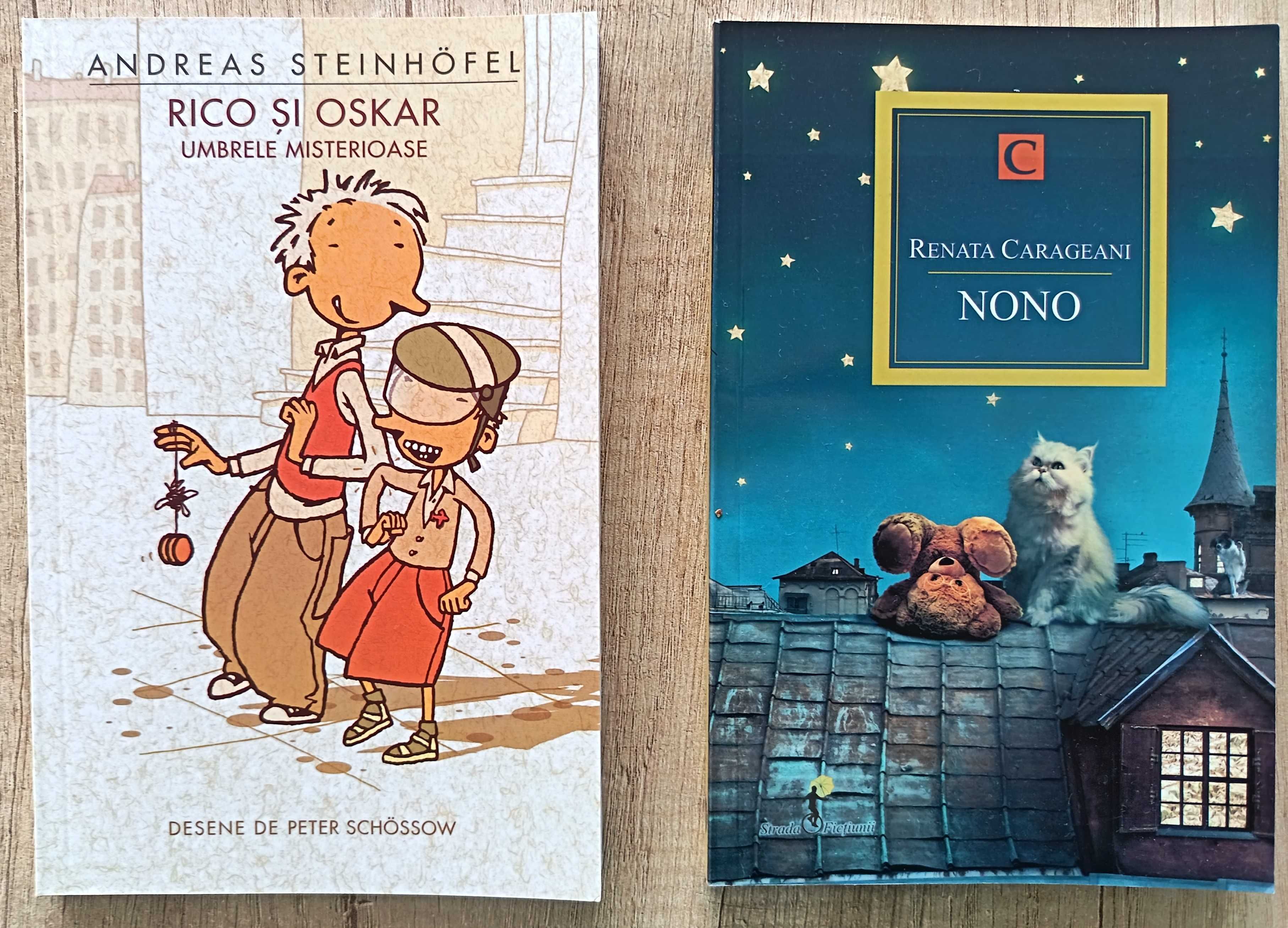 Pachet 2 Cărți Aventură & Imaginație - Pentru Părinți și Copii!