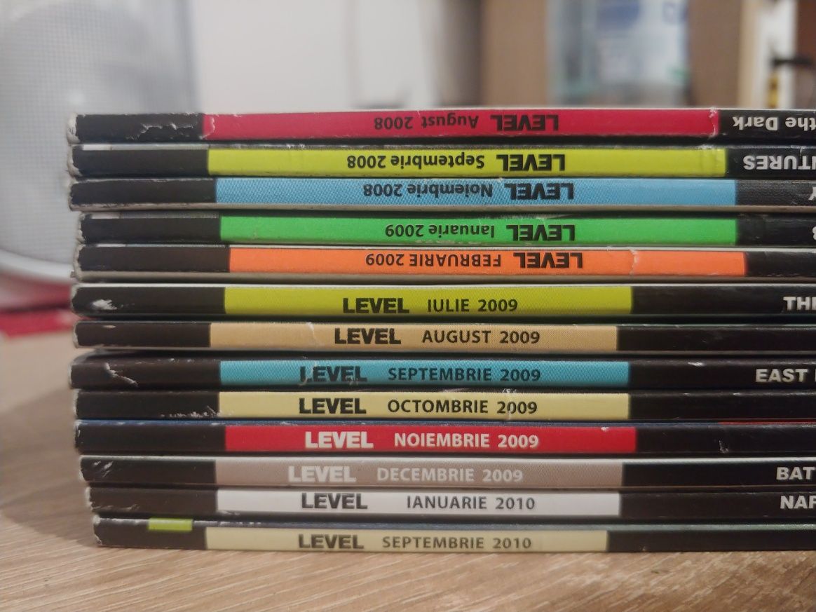 vand reviste level perioada 2008-2010