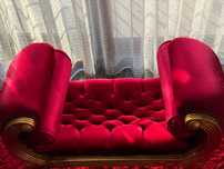 Scaun Barock Gold