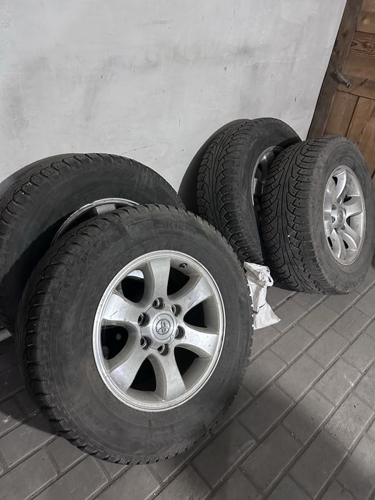 Продам шины с дисками