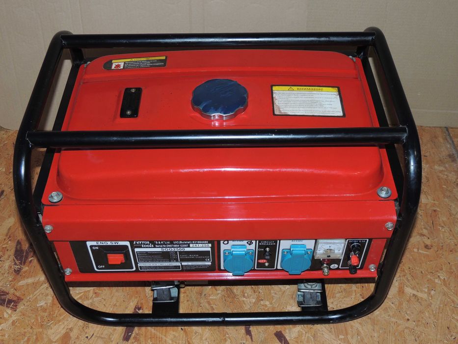 Бензинов генератор за ток монофазен 2.2 kW