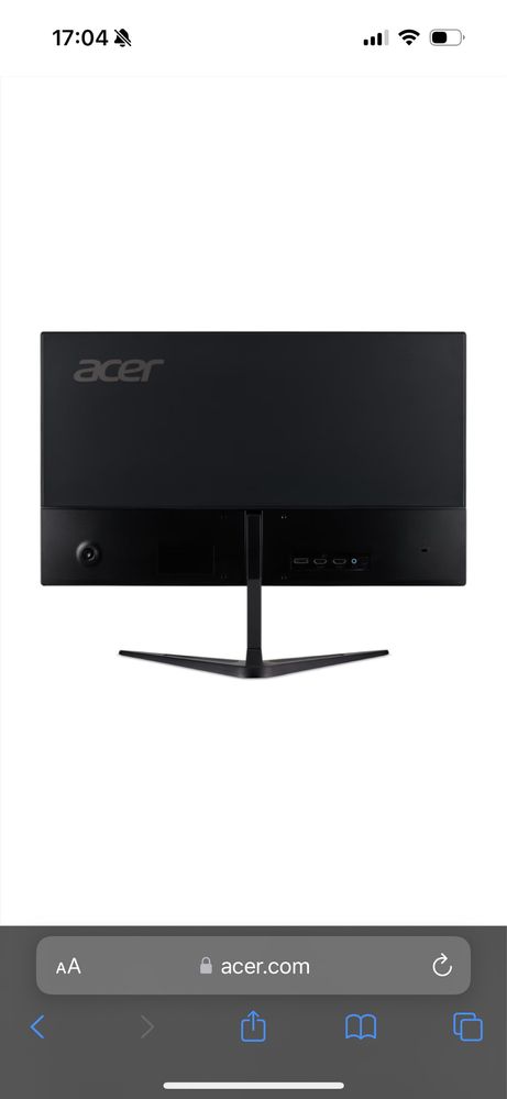 Acer Nitro RG241Y - Gaming Monitor - гейминг монитор