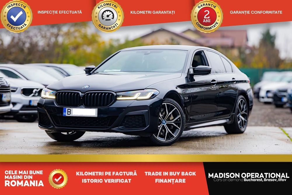 BMW Seria 5 ///M Paket, 530e