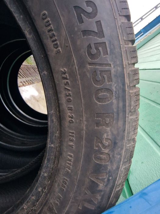 Anvelope 275/50R20 marca Continental, DOT 2022,M+S