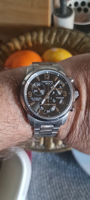 Ceas bărbătesc Certina